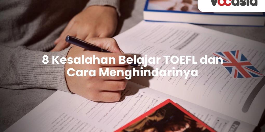 Kesalahan Belajar TOEFL