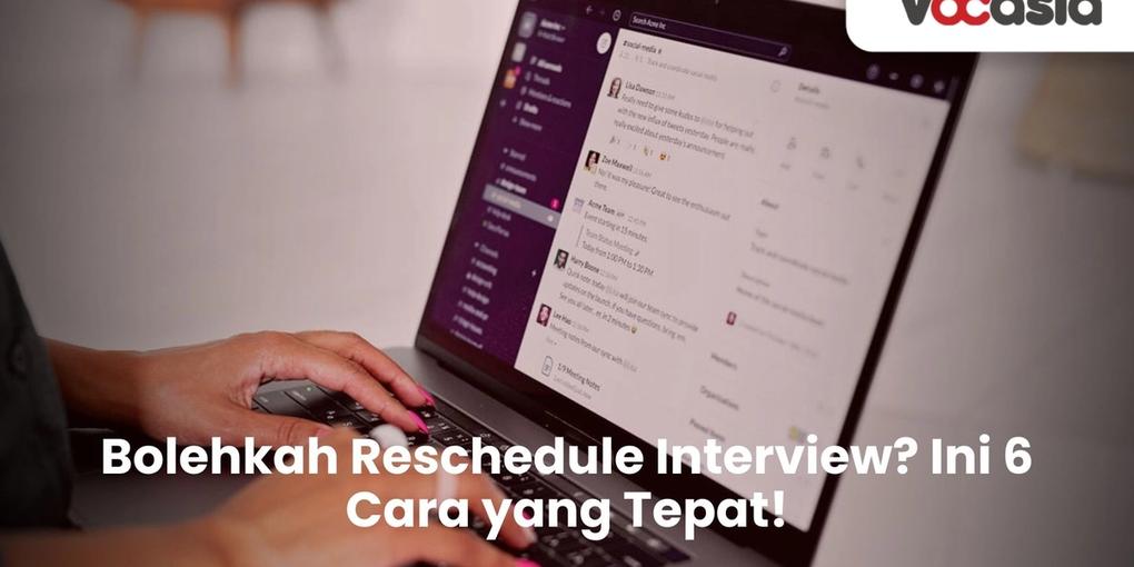 Reschedule Interview