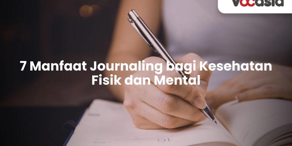 Manfaat Journaling