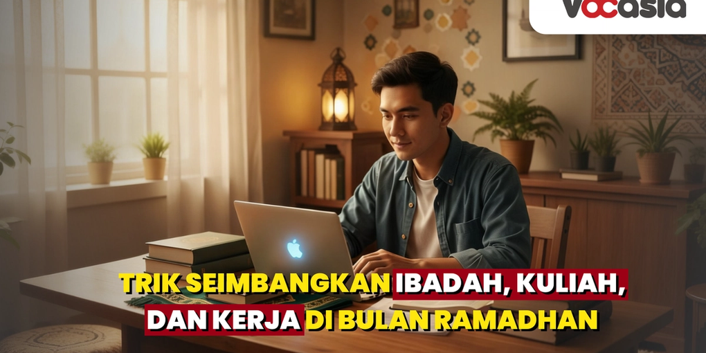 Menyeimbangkan ibadah dengan duniawi saat bulan puasa