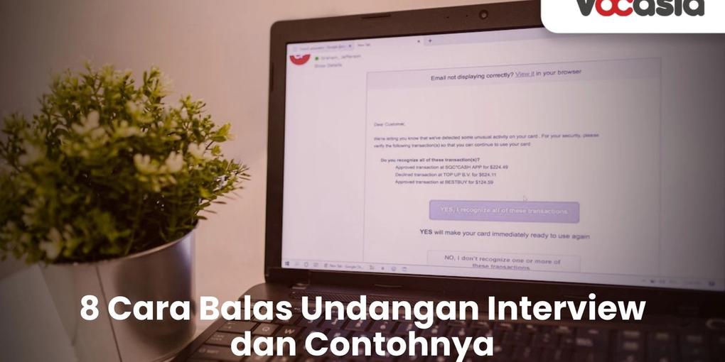 Cara Balas Undangan Interview