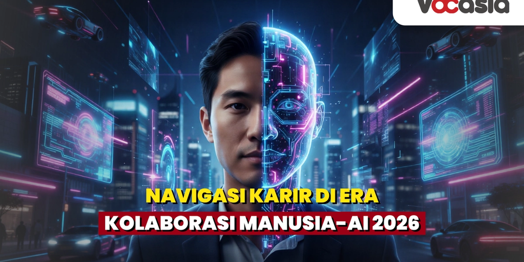 Manusia dan AI bersaing
