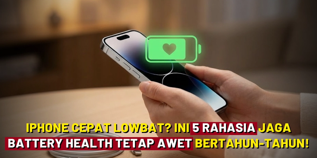 Menjaga Battery Health iPhone