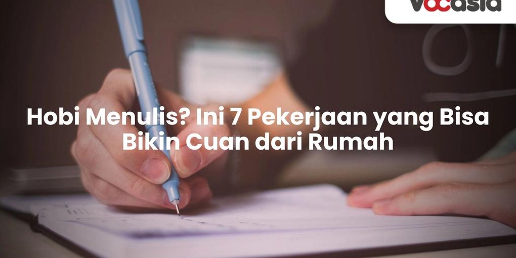 Hobi Menulis
