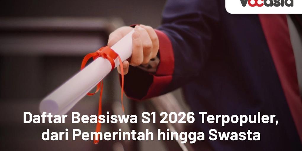Daftar Beasiswa S1 2026