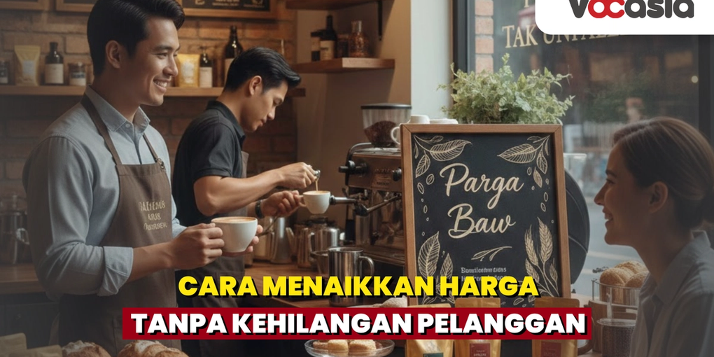 interaksi antara penjual dan pembeli