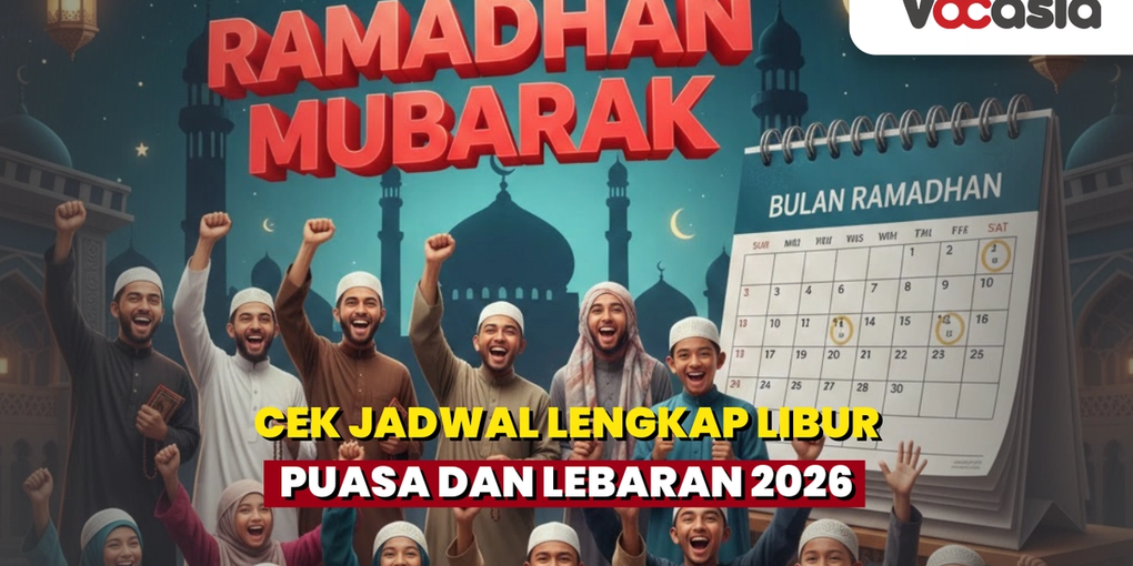 Kalender libur Lebaran 2026 dan cuti bersama resmi pemerintah