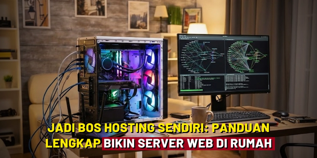 Membuat server