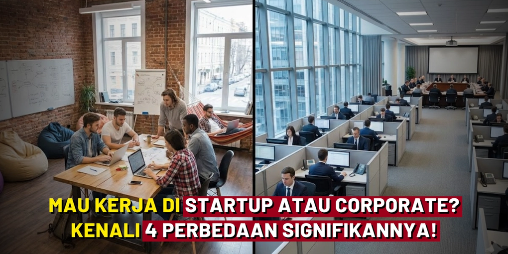 Startup atau Corporate