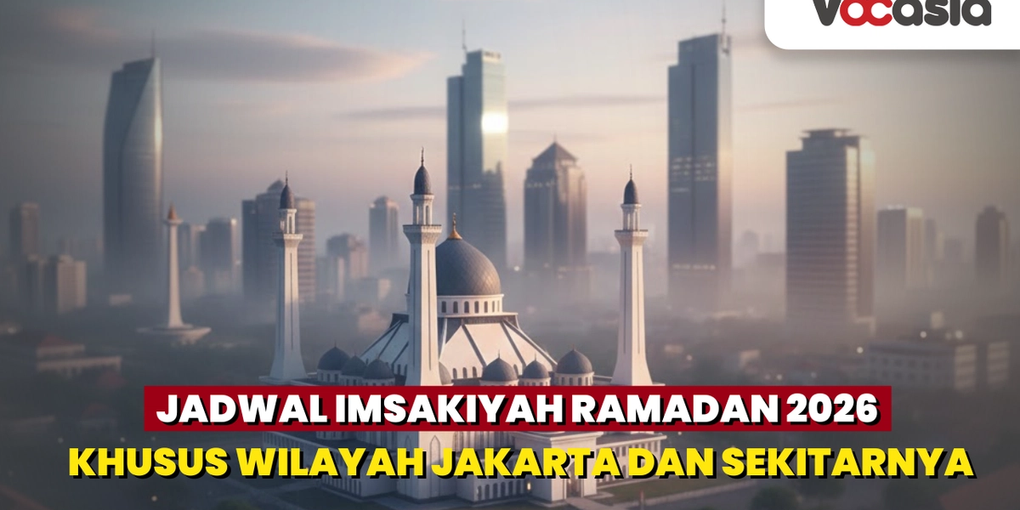 ilustrasi pemandangan kubah masjid yang indah pada bulan ramadhan