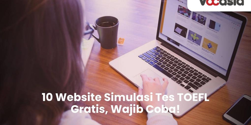Website Simulasi Tes TOEFL Gratis