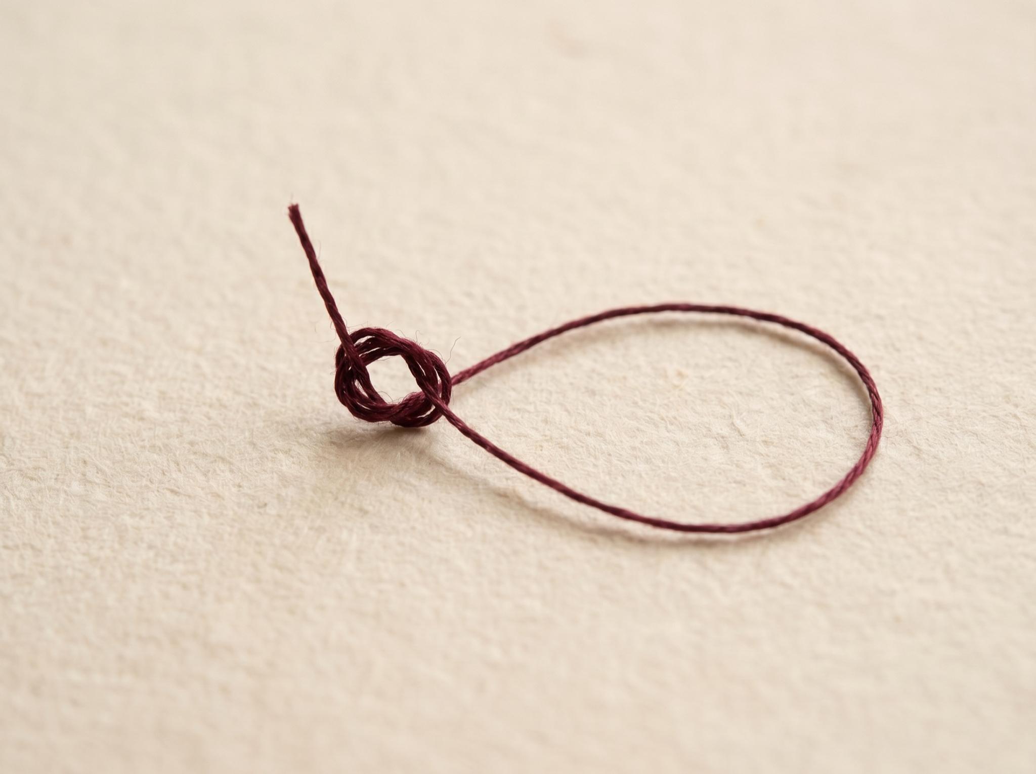 მჭიდრო კვანძი, რომელიც იხსნება — პანიკური აშლილობის კონცეპტუალური გამოსახულება