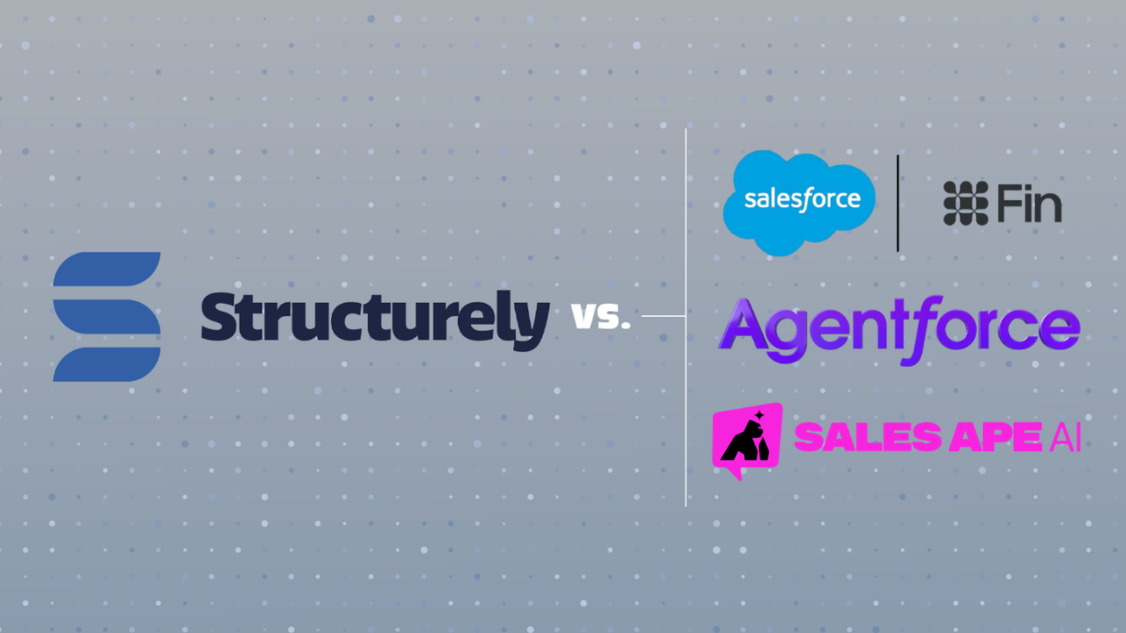 Compare the best conversational AI platforms in 2026, including Structurely, Salesforce Fin, Agentforce, and SalesAPE