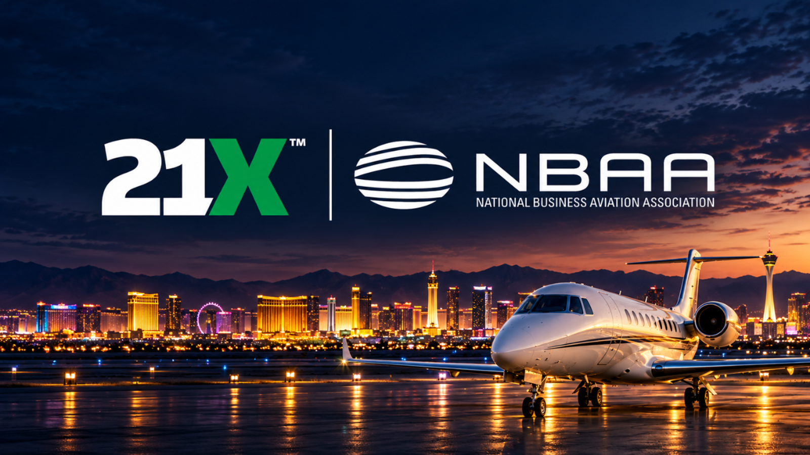 21X Brings the Agentic AI Future of Private Aviation to NBAA-BACE 2026