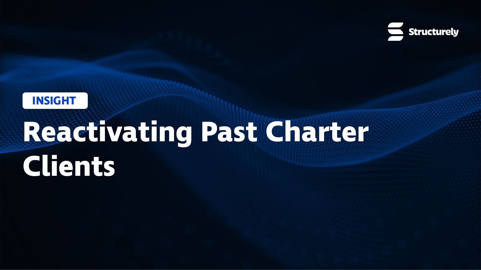 Reactivating Past Charter Clients