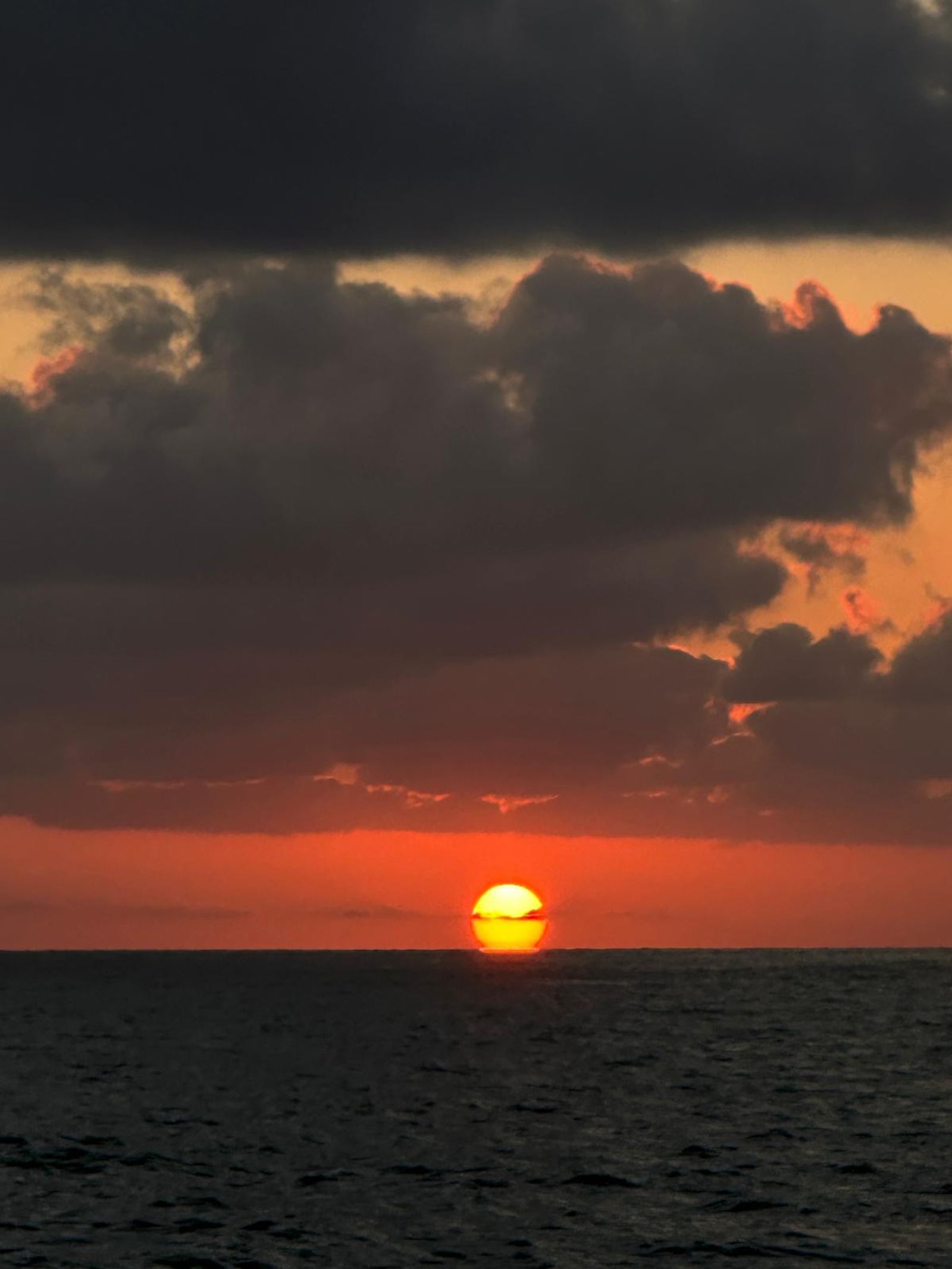 darker cloudy sun
