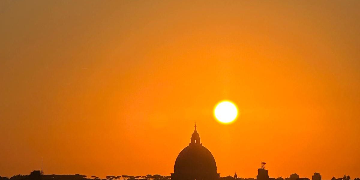 Cappella San Pietro Sunset