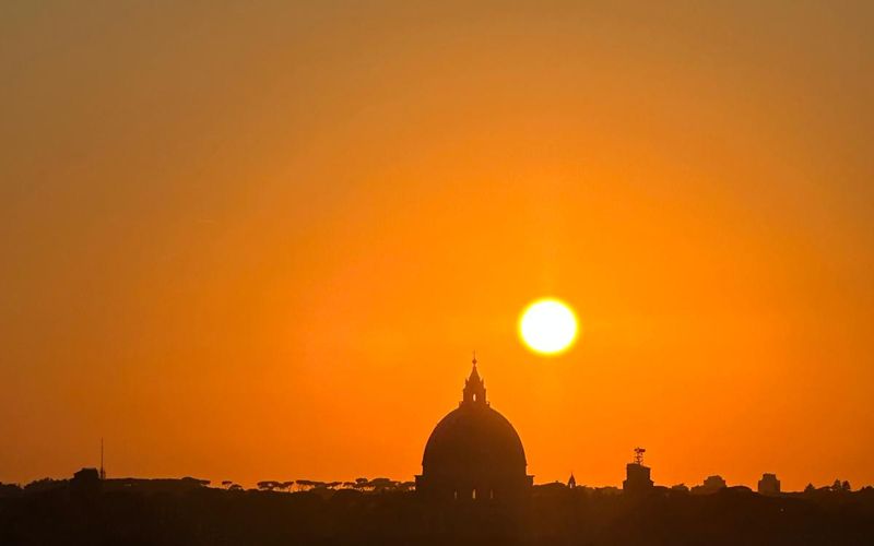 Cappella San Pietro Sunset