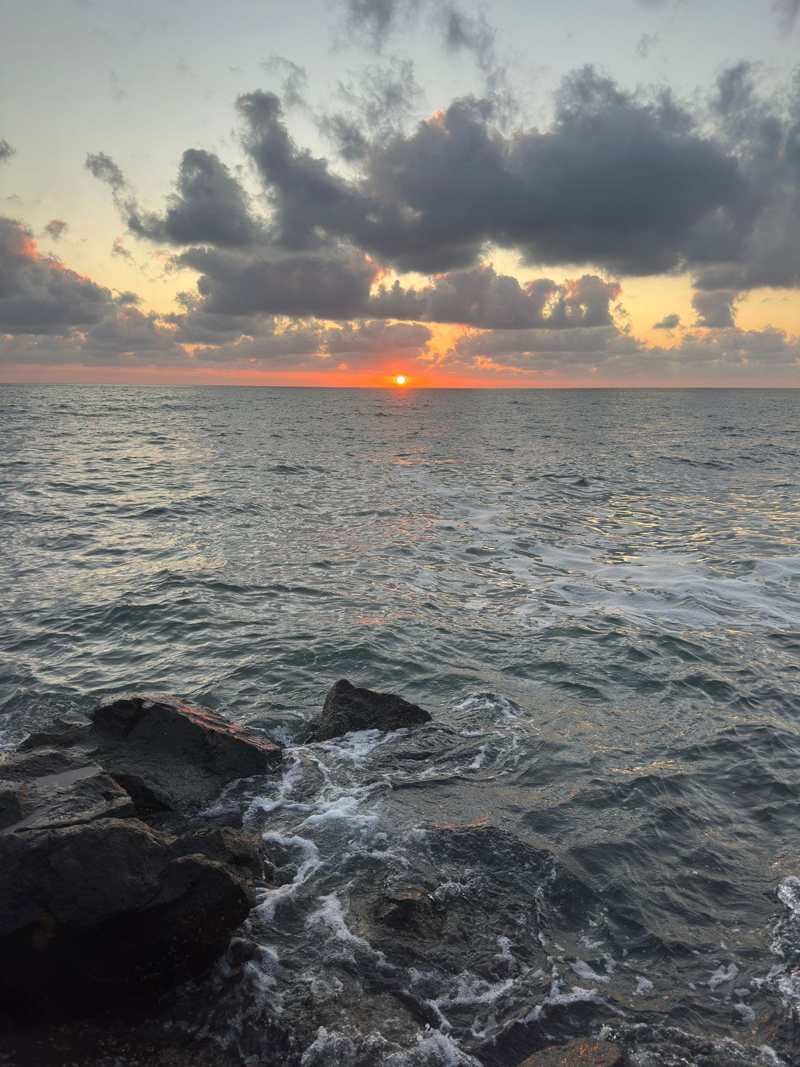 sea and rocks