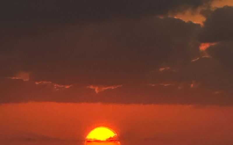 big sun