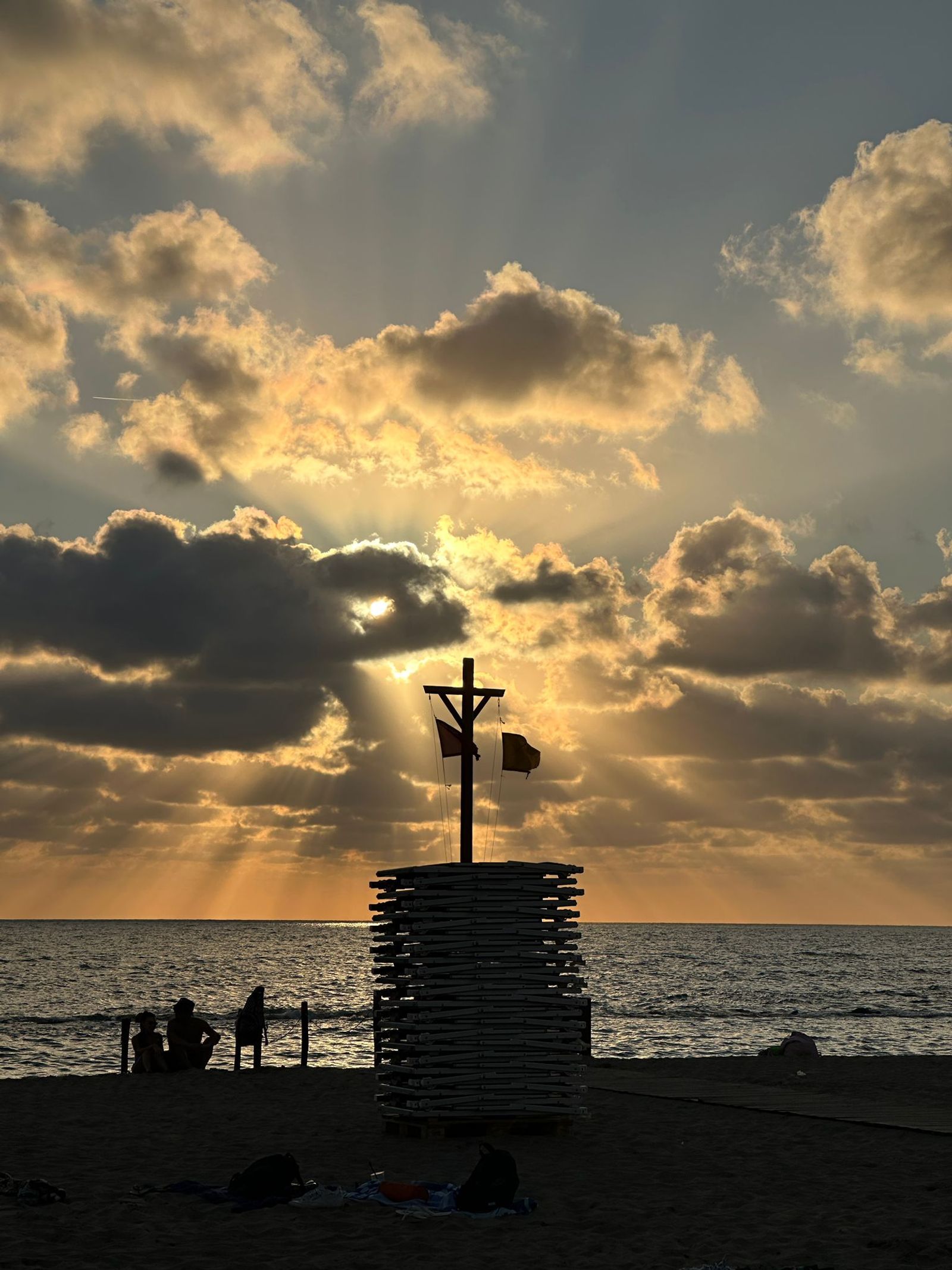 Cloudy Havana Beach 2