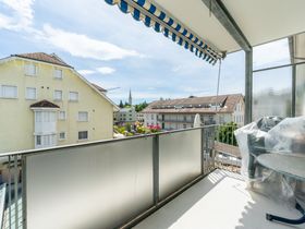 Charmante 4.5-Zimmer-Wohnung im 3. OG mit Balkon in Menziken