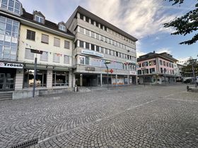 Zentrale Lage in der Fussgängerzone der Marktgasse