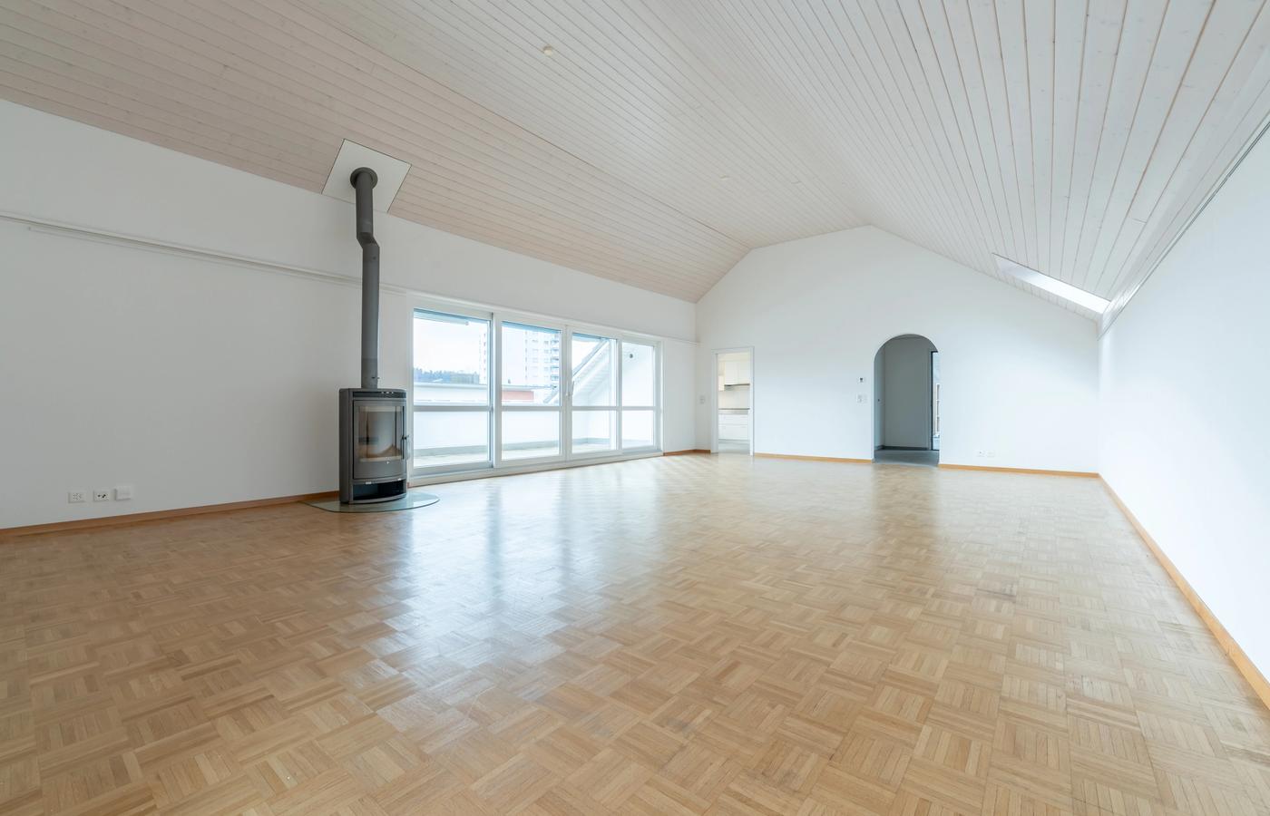 Grosszügige 4.5-Zimmer-Dachwohnung mit Weitsicht in Zofingen