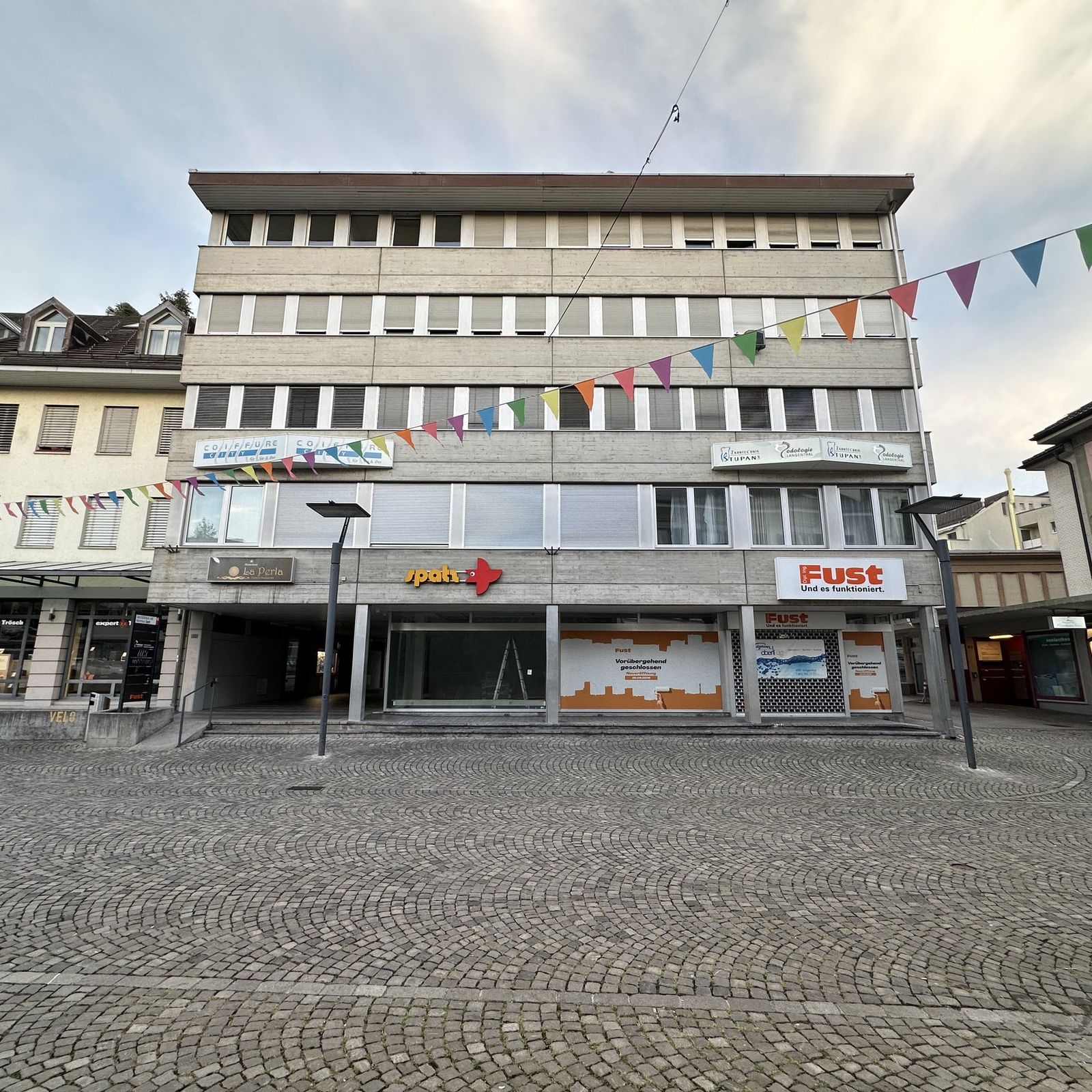 Marktgasse 46, Langenthal – Aussenansicht