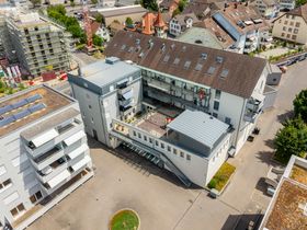 Charmante 4.5-Zimmer-Wohnung im 3. OG mit Balkon in Menziken