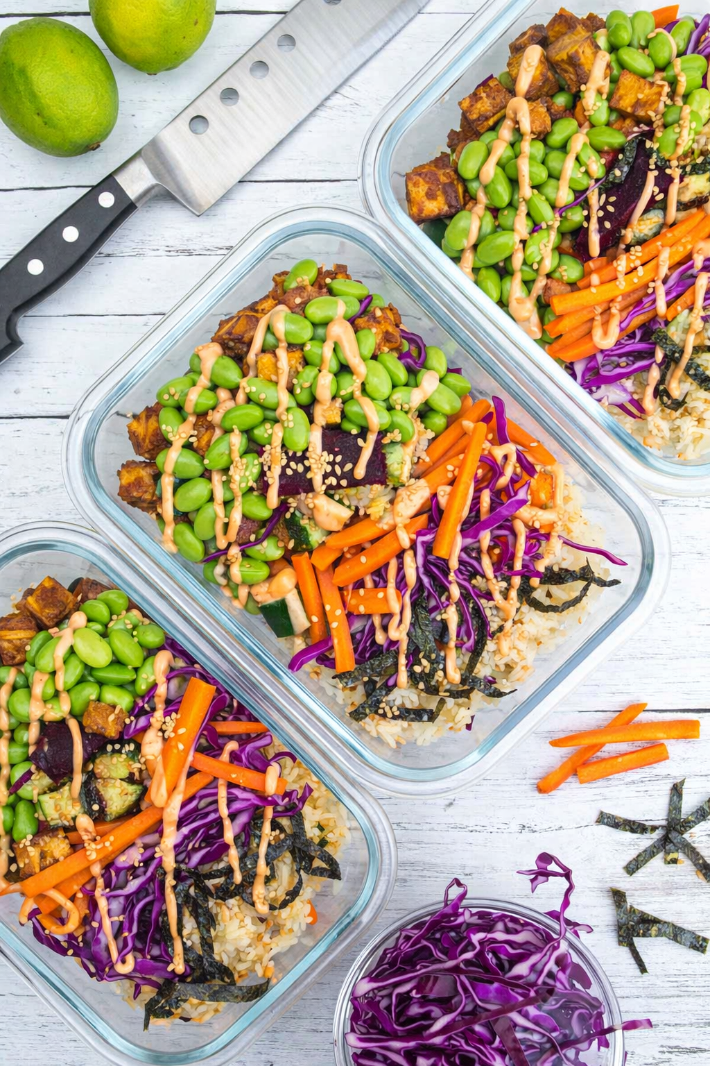 Vegan Sushi Bowl