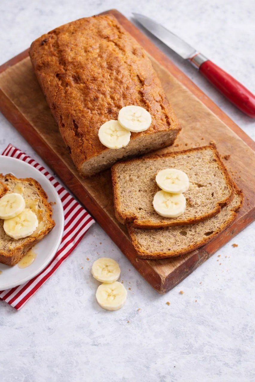 Peanut Butter Banana Bread