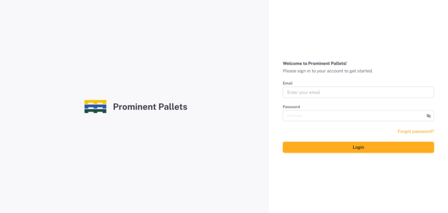 Upgradation of Pallet Company ERP System