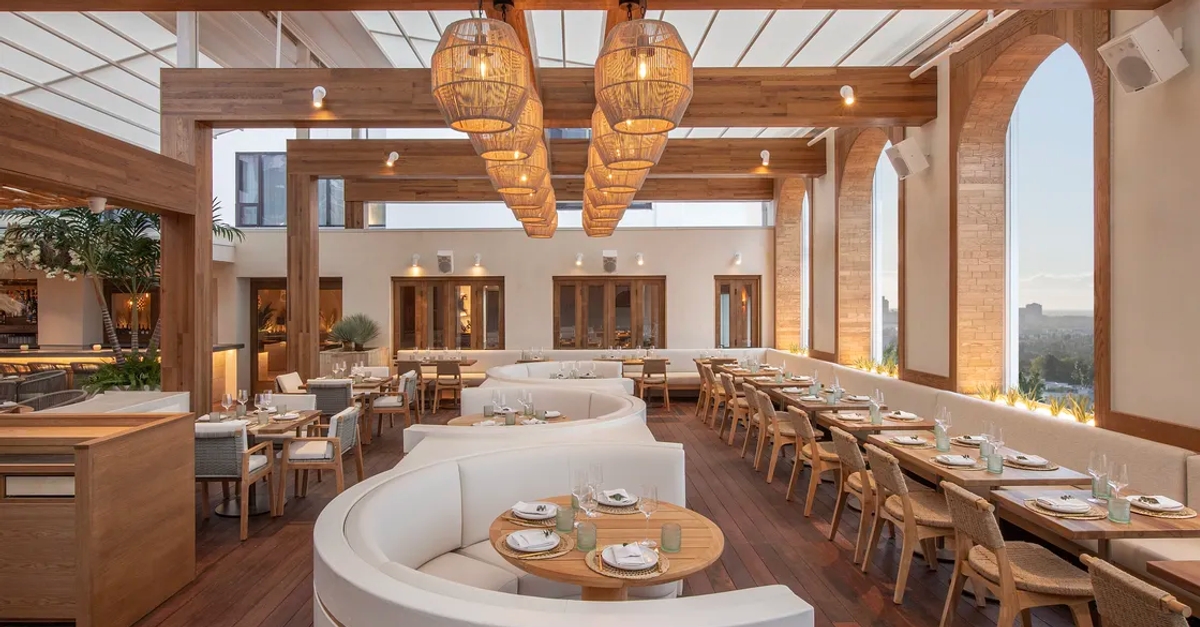 Casa Madera West Hollywood restaurant logo - View nutrition facts, calories, and macros for menu items at 8440 W Sunset Blvd, West Hollywood, CA 90069