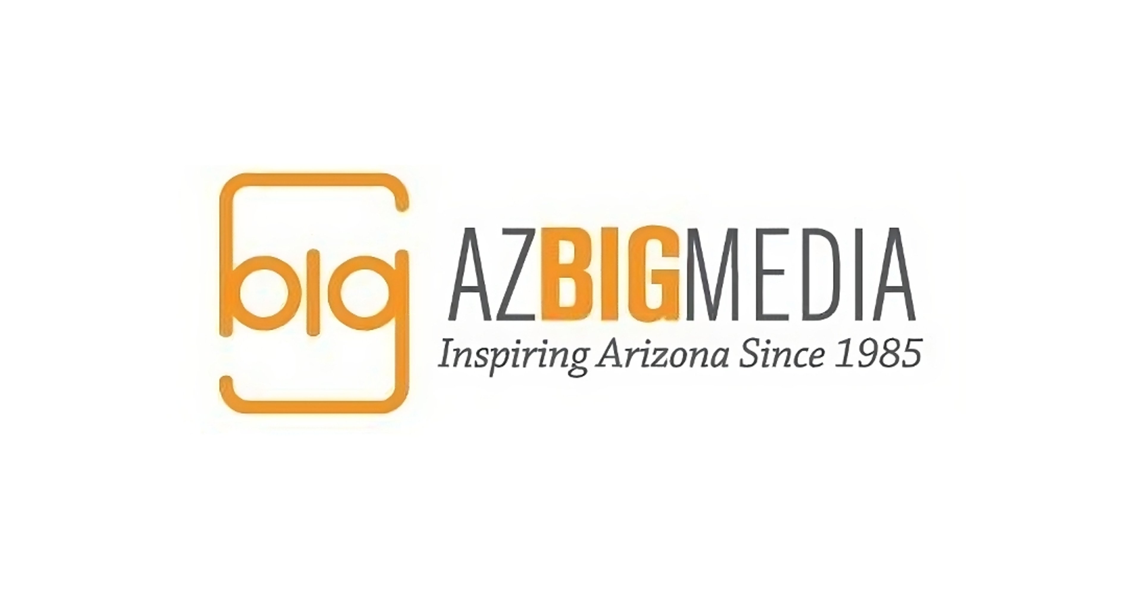 AZ Big Media logo with slogan "Inspiring Arizona Since 1985"