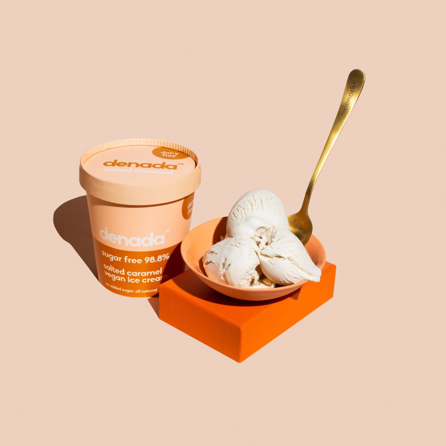 Salted Caramel Denada Ice Cream You're Denada