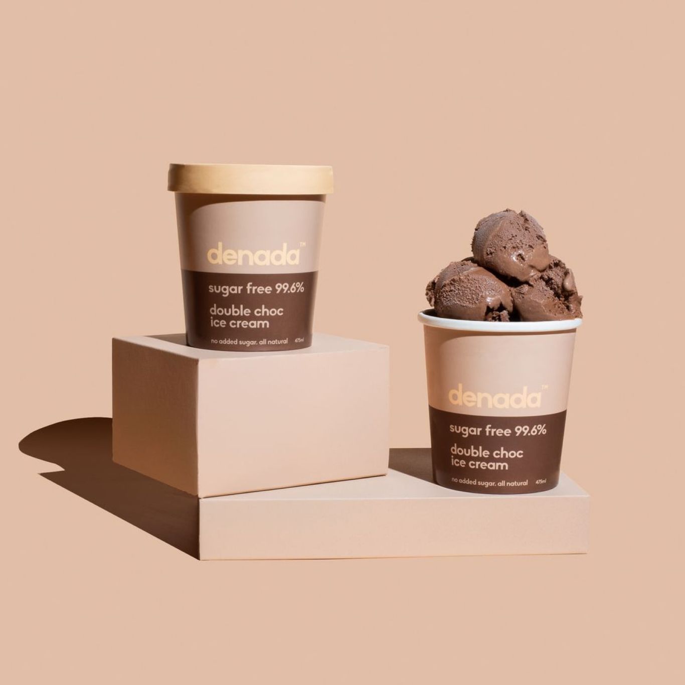 Double Choc Denada Sugar Free Ice Cream You're Denada