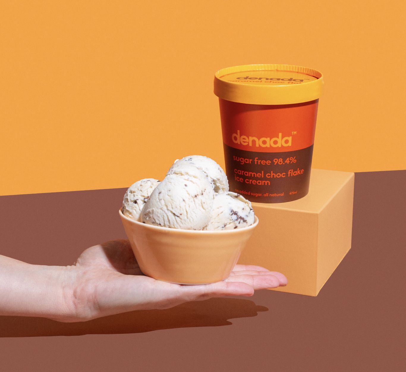 Denada Products Sugar Free, Low Carb Ice Cream Denada