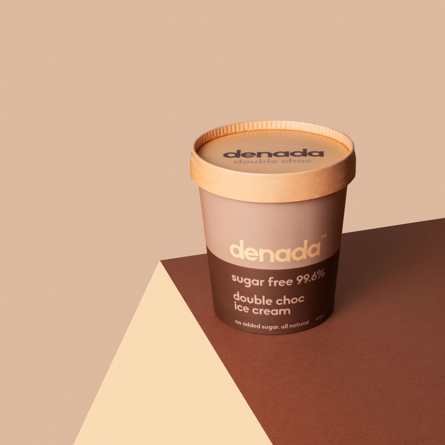 Double Choc Denada Sugar Free Ice Cream You're Denada