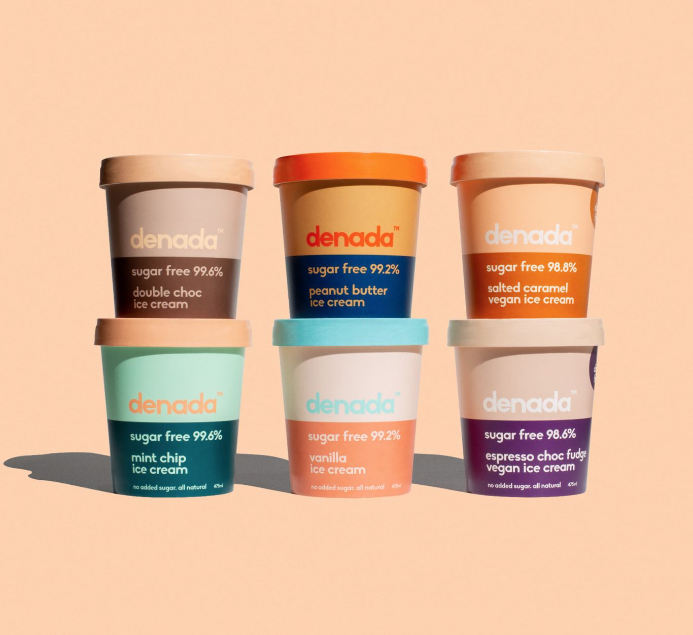 Denada Sugar Free Ice Cream Because Everyone Needs Dessert Denada