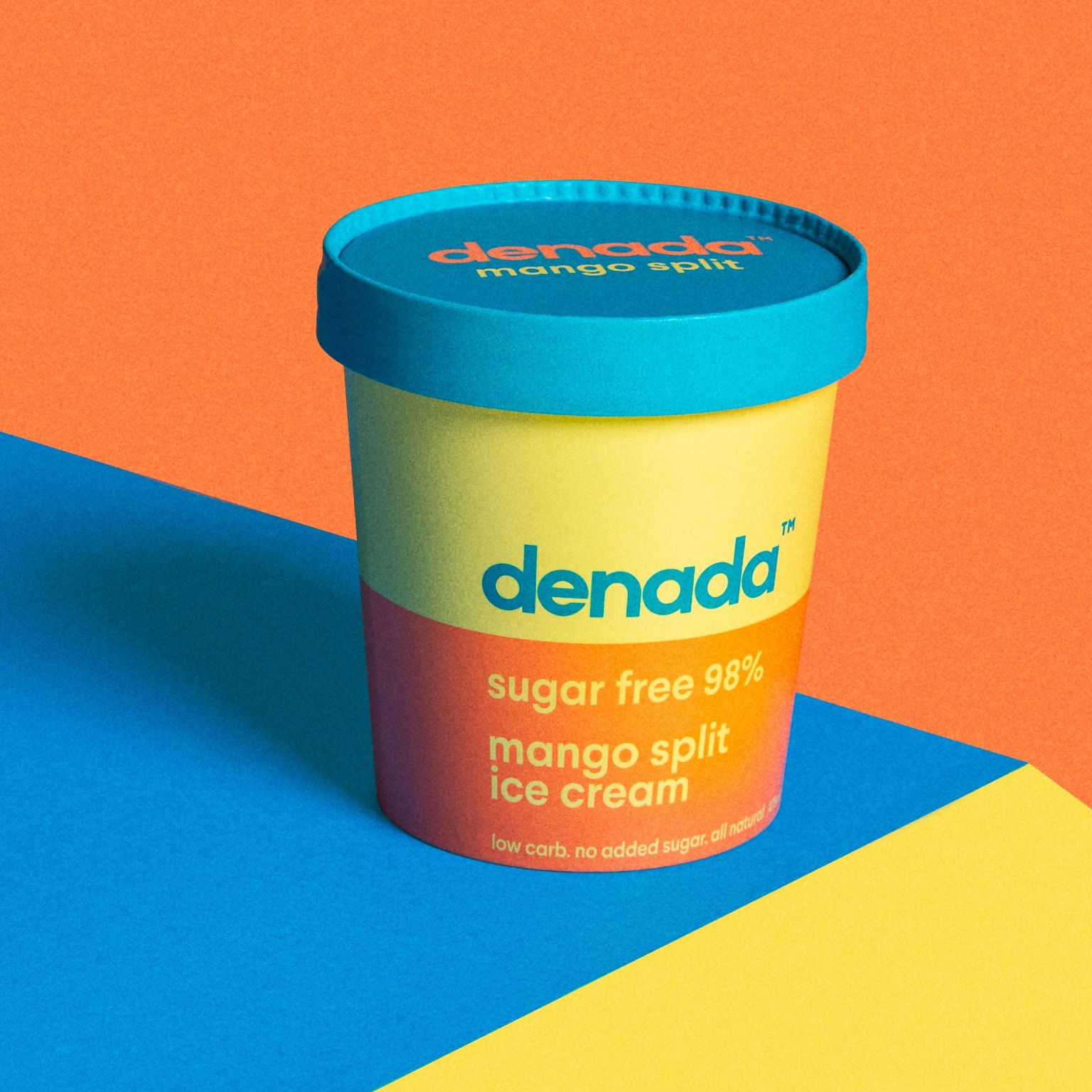 Mango Split | Sugar Free Denada Ice Cream - You're Welcome | Denada