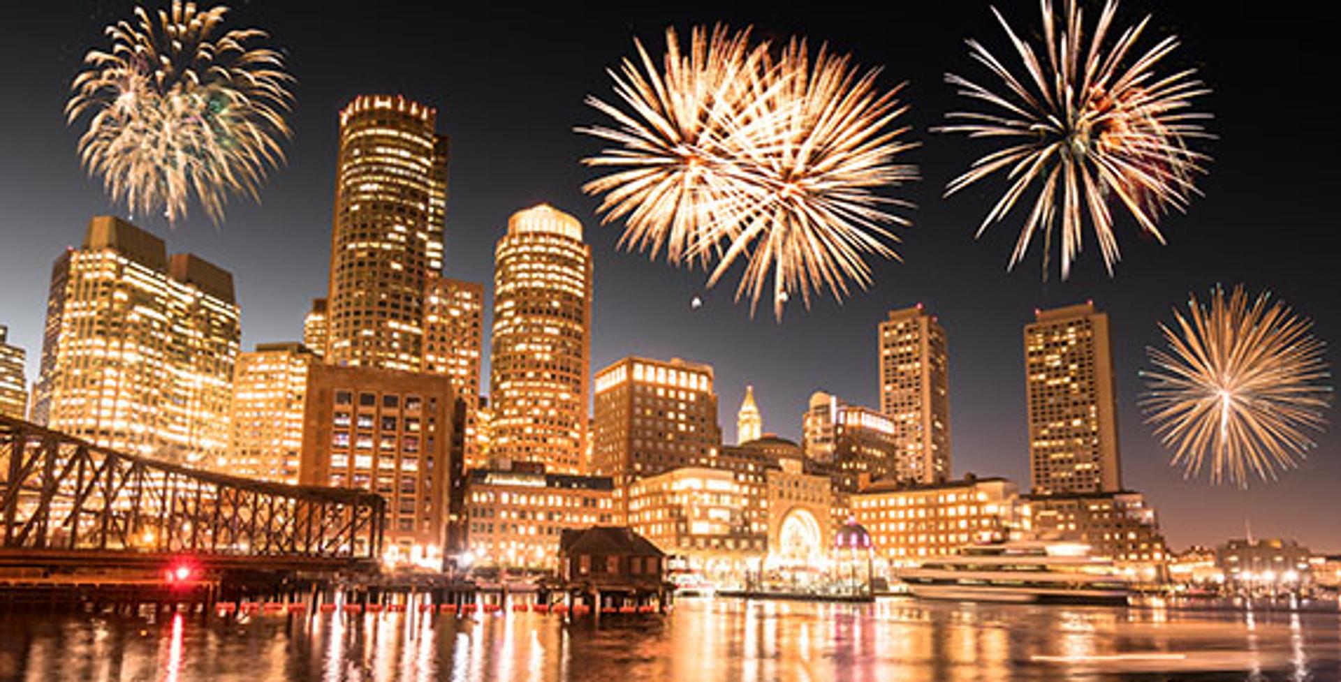 Boston Harborfest: Fireworks