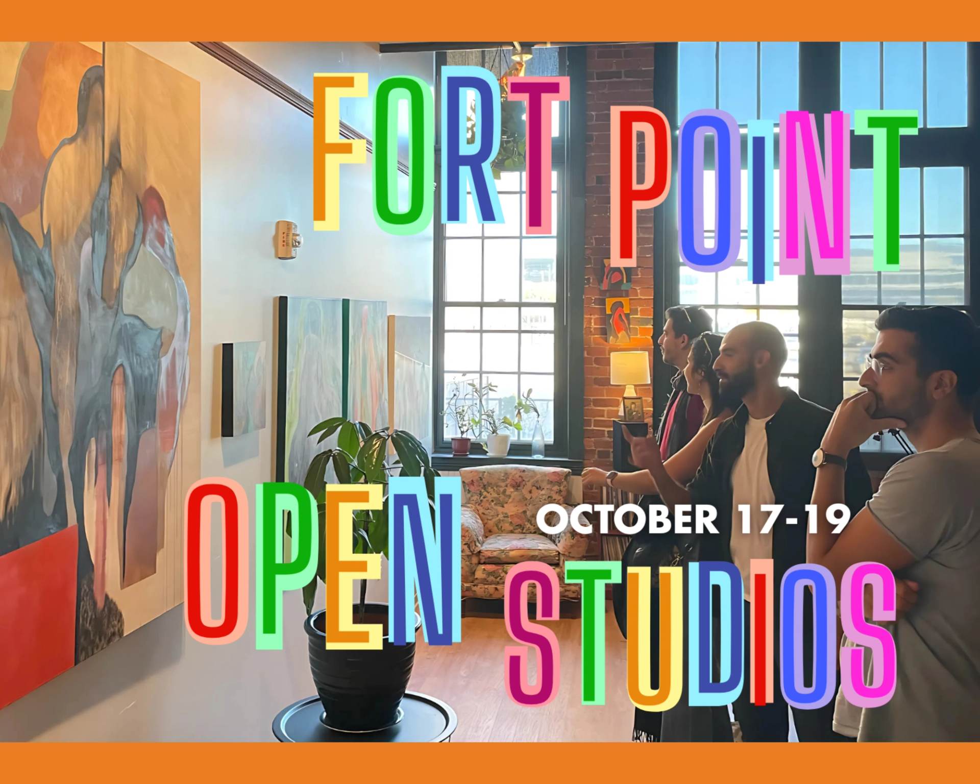 Fort Point Open Studios