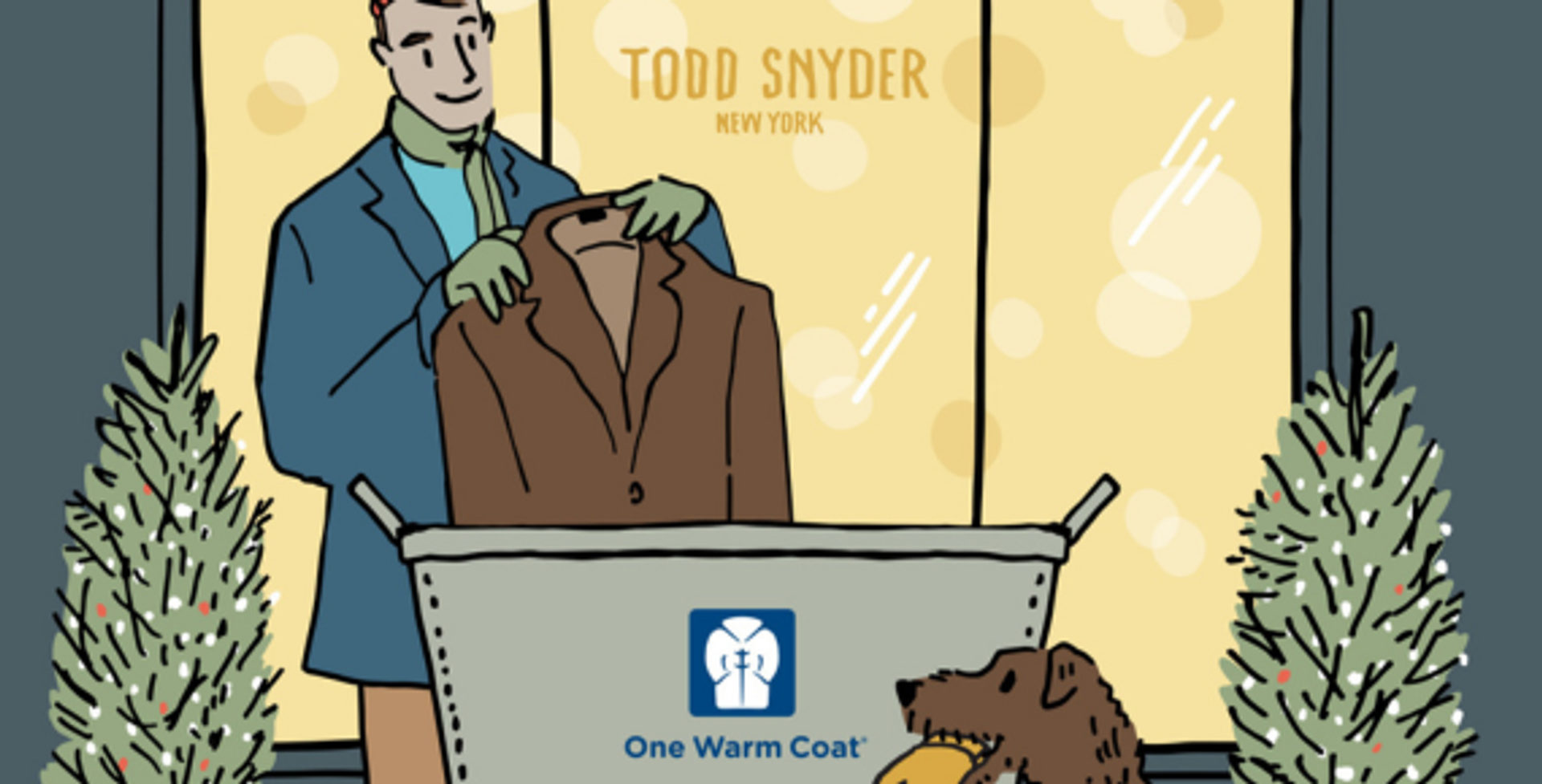 Todd Snyder: One Warm Coat