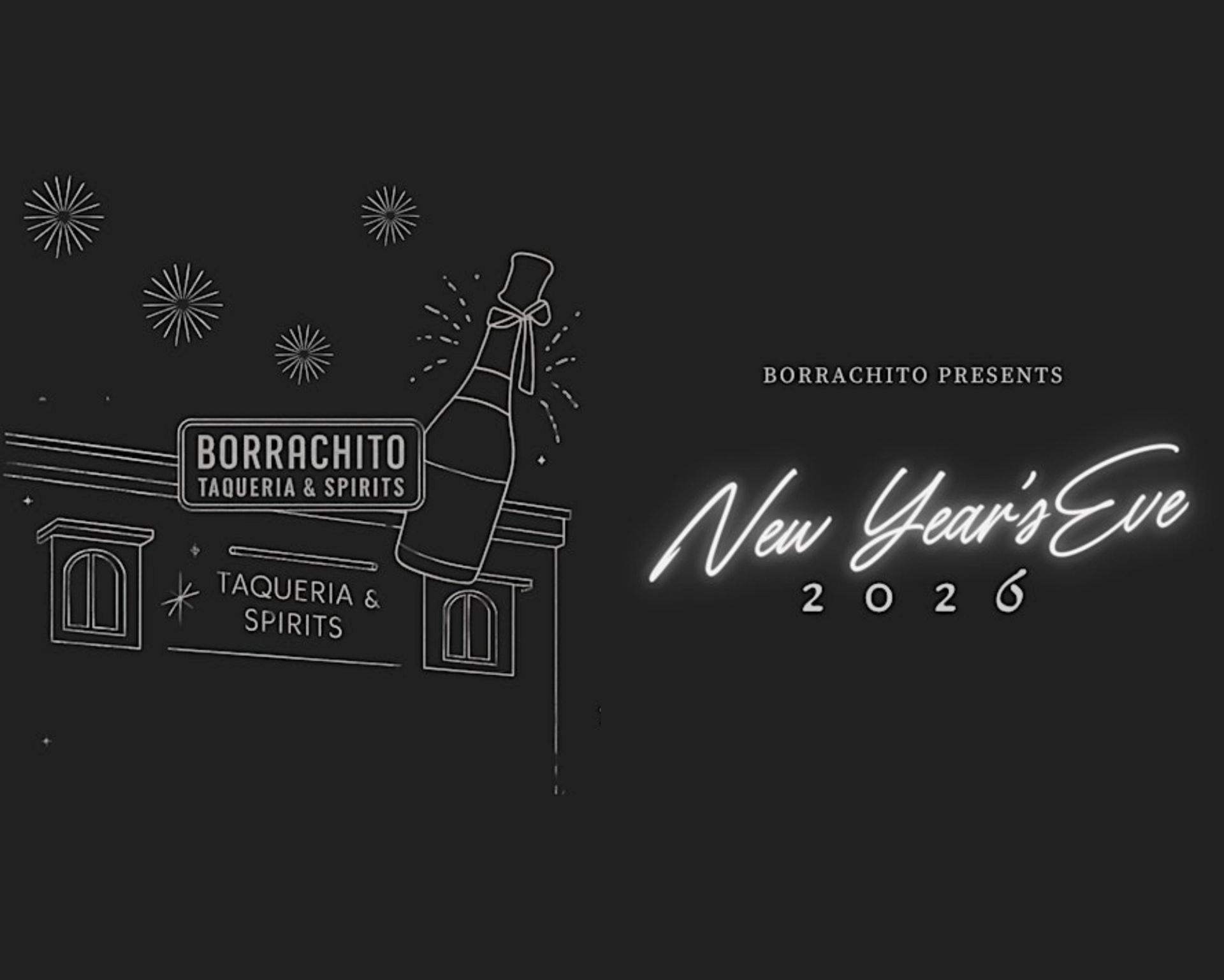 Borrachito: New Year's Eve