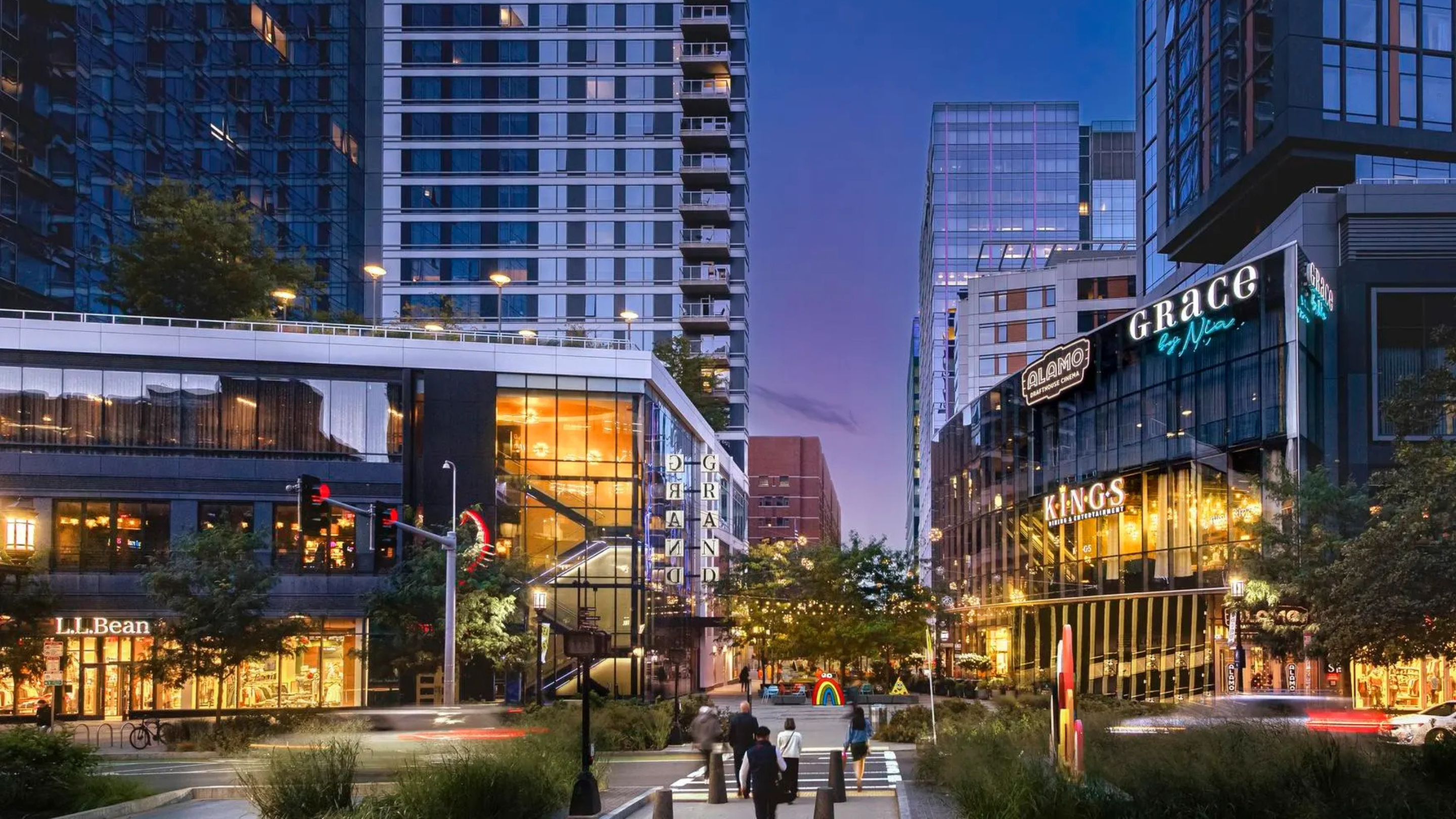 Boston's Seaport Neighborhood
