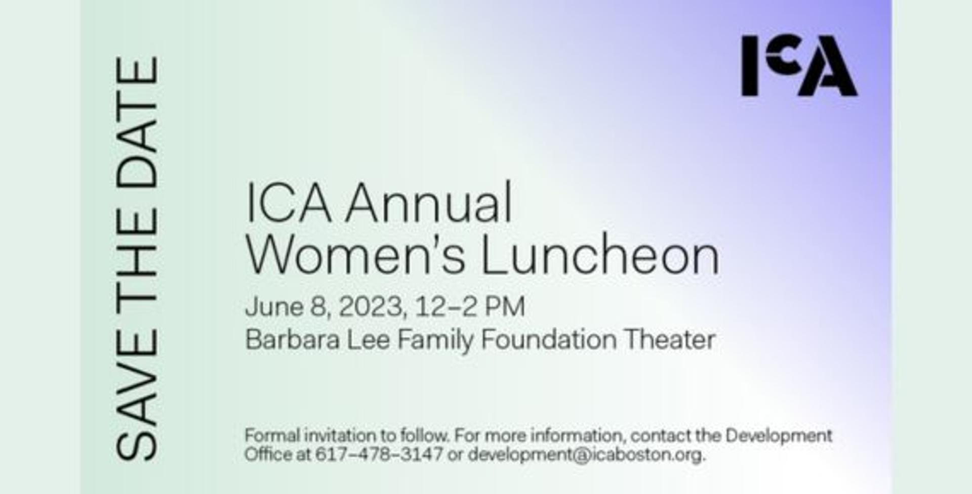 ICA: Women's Luncheon