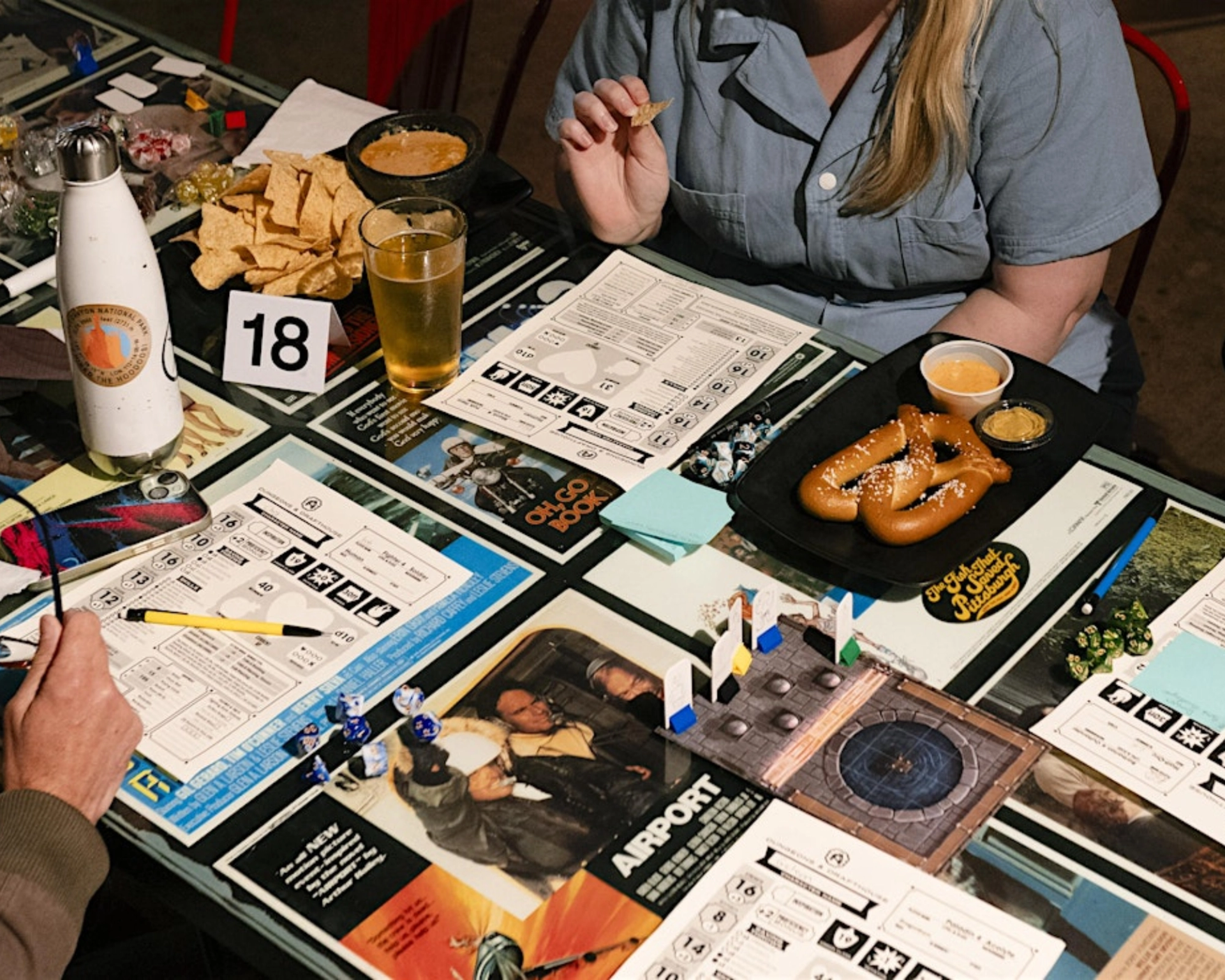 Alamo Drafthouse Cinema: Dungeons & Drafthouse