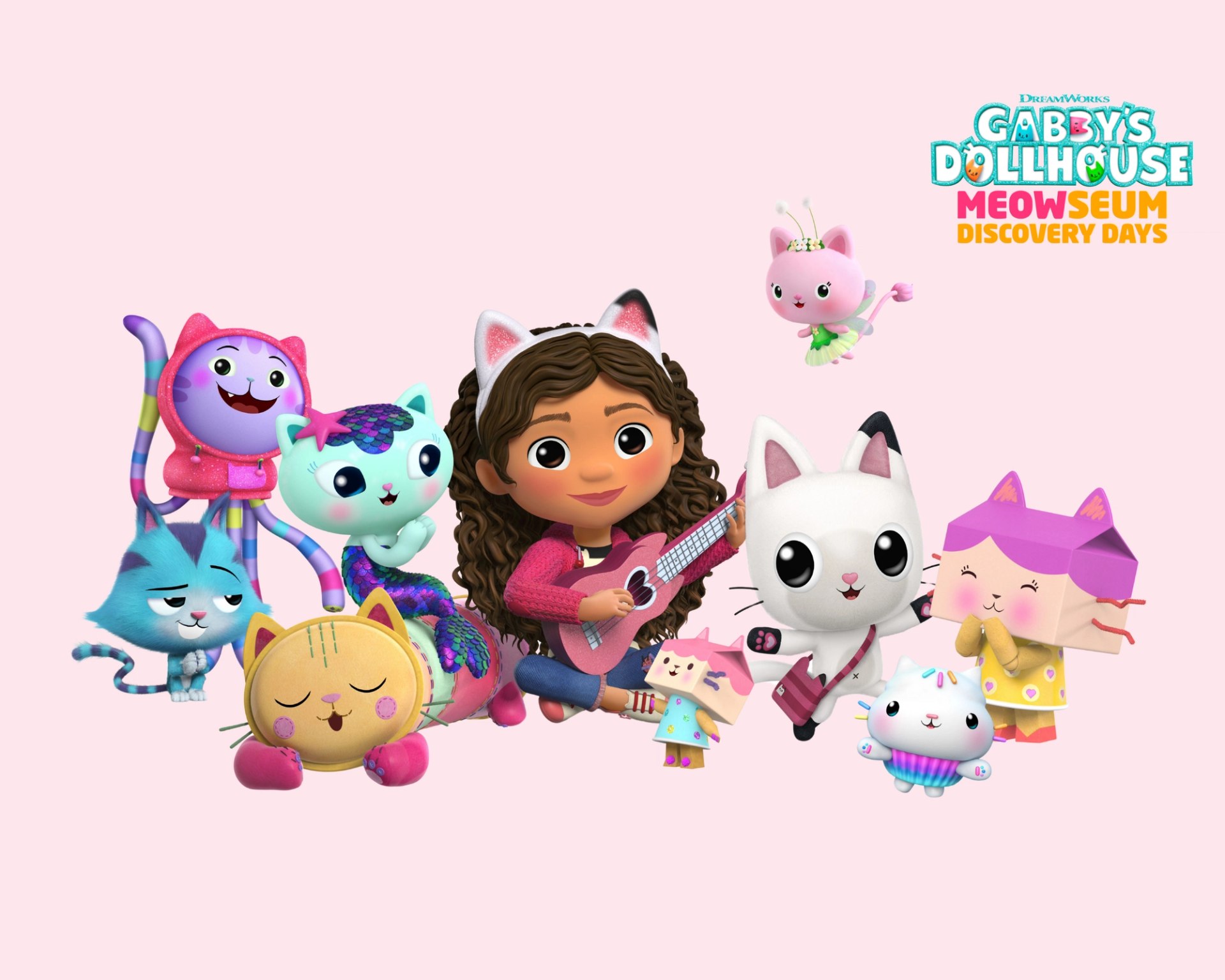 Gabby’s Dollhouse MEOWseum