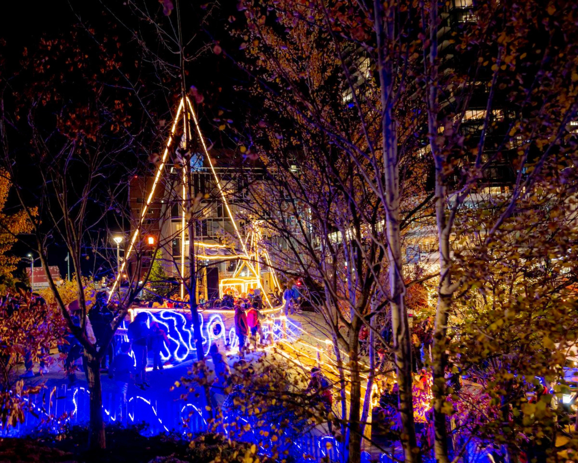 Martin’s Park: Annual Ship Lighting